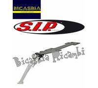 12977 - CAVALLETTO LATERALE 180 mm SIP CROMATO IN ALLUMINIO VESPA 50 125 150 200