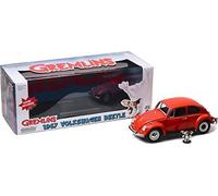12989 GREMLINS (1984) GREMLINS 1967 VOLKSWAGEN BEETLE Con Figura GIZMO 1/18