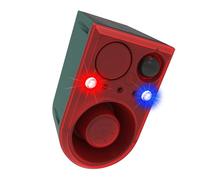 129dB Allarme Energia Solare Dispositivo di Sicurezza IP55 Impermeabile Rilevamento di Movimento per Prevenzioni Furto Esterno Impermeabile