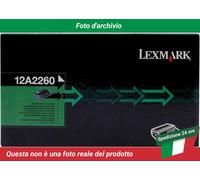 12A2260 Lexmark E320 toner Nero