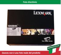 12A5840 Lexmark Optra T610 Cartuccia del Toner Nero