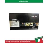 12A7405 Lexmark E321 Cartuccia del Toner Nero
