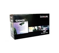 Toner originale Lexmark 12A8420 Nero