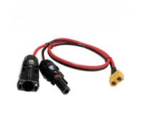 12AWG XT60 Male/Female a MC4 Solar Panel Power Connection Cable, Pure Copper Wire Adapter Cord 1,5 m for Portable Power Station Solar Generator RV Battery Charging (XT60 Female,3M)