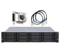 12BAY 2U RACKMOUNT USBC3.1 SATAJBOD NEW