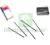 12BLISTER CHIODO ACCIAIO TESTA GRUPPINO IN BLISTER MM.30, IN BL.80 PZ.:
