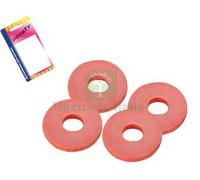 12BLISTER GUARNIZIONI RANELLE IN GOMMA IN BLISTER IN BL.10 PZ.: