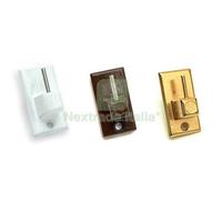 12CF GANCIO BRIS BRIS METALLO PRONTY MM 18X32 BIANCO CF=PZ 2: