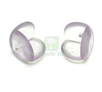 12CF PARACOLPI ANGOLARE ADESIVO PRONTY SILICONICO MM 33X33 CF=PZ 4: