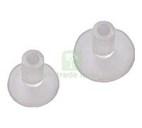 12CF VENTOSA + GAMBO PRONTY PVC TRASPARENTE G.MM 6X12 MM 20 CF=PZ 4: