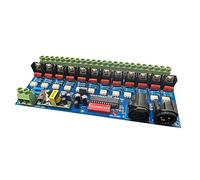 12CH AC Triac DMX512 - Adattatore ad alta tensione AC110-220 V
