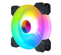 12cm Desktop PC Ventola di Raffreddamento Luci LED RGB Chassis Fan Controller Telecomando Splitter CPU