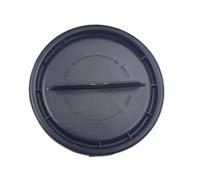12CM Parapolvere per Fari Auto per BMW 5-Serie F07 F10 F11 X5 X6 Z4 E53 E70 E71 E89, Faro Lampadina Tappo di Copertura Antipolvere 63126931137 Guarnizione in Gomma di Ricambio per Faro