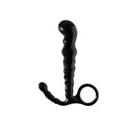 12cm Silicone Anal Plug Female Anal Sex Toys Anal Sex Gay Prostate Massage (nero)