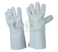 12COPPIE GUANTI CROSTA PER SALDATORI TG. 10: