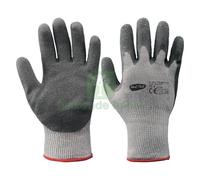 12COPPIE GUANTI INVERNALI POLIESTERE LATTICE 'EKO THERMO 45 TG. 11: