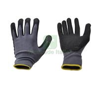 12COPPIE GUANTI NITRILE NYLON TG. 8: