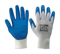 12COPPIE GUANTI NYLON/POLIURETANO ART.'888' Tg. XXL