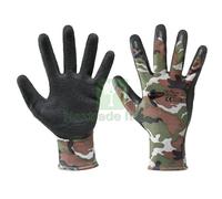 12COPPIE GUANTI POLIESTERE LATTICE MAC TUK TG.8: