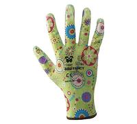 12COPPIE GUANTI POLIESTERE/NBR 'FANCY' Tg. 7