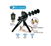 12dbi 2.4g Wifi Signal Receive Or Transmit for Directional Antenna Computer Wireless Network Card U