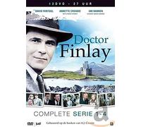 12 DVD Dr Doctor Finlay The Complete Collection Series 1,2,3 & 4 + Christmas Special : Snowblind