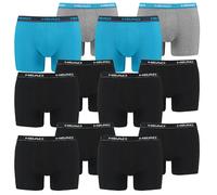 12er Pack Head Herren Boxer Boxershorts Basic Pant Unterwäsche