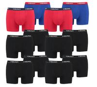 12er Pack Head Herren Boxer Boxershorts Basic Pant Unterwäsche
