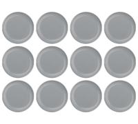 12er Set Piatto Prima Colazione Piattino Del Pane Mynte Francese Grigio (D) .