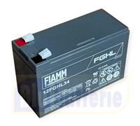 12FGHL34 FIAMM batteria 12V 8,4 Ah 9Ah AGM ermetica ricaricabile piombo F2 6,3mm