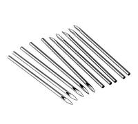 12G 10 PCS Body Piercing Needles, Body Ear Navel Nose Lip Nipple Piercing Needles, Ear Nose Piercing Needles, Tattoo Body Piercing Needles Tool