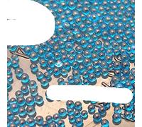 12g Fine di Vetro 100000PCS sottile Perlina Senza Foro 0.6mm-1mm Nail Art Caviale Marmi lievi piccole perle-A-023 TRA lago blu