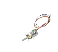 12GA-10BY Brushless Stepper electronic starter 2 Phase 4 Wire Full Metal Gear 5V12V Miniature Small Volume electronic starter NWPNLXEA(Ratio 20)