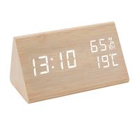 12H/24H Sveglia 15 9 8cm 1pcs Camera da Letto Scrivania Digitale LED di Qualità
