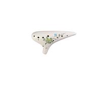 12hole High Pitch F Key prestazioni professionali Dipinto a mano Ocarina (4)