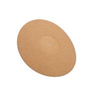 12in Soft Cork Record Pad antistatico non scivolo per giocatori di dischi da 12 pollici