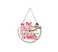 12in The Grinch Christmas Countdown Ornament