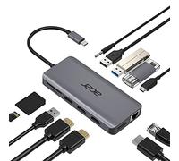 Acer Adattatore Multiporta USB Type-C 12 in 1 | Argento
