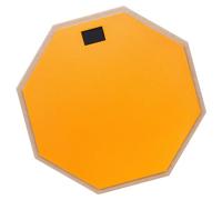 12Inch Drum Practice Pad Doppio Lato Silenti Drum Pad Per Real Feeling Drum Practice Drumming Gomma Mute Drum Pad