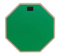 12Inch Drum Practice Pad Doppio Lato Silenti Drum Pad Per Real Feeling Drum Practice Drumming Gomma Mute Drum Pad