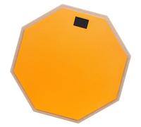12Inch Drum Practice Pad Doppio Lato Silenti Drum Pad Per Real Feeling Drum Practice Drumming Gomma Mute Drum Pad