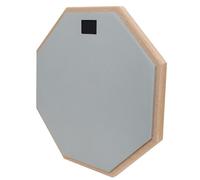12Inch Drum Practice Pad Doppio Lato Silenti Drum Pad Per Real Feeling Drum Practice Drumming Gomma Mute Drum Pad