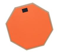 12Inch Drum Practice Pad Doppio Lato Silenti Drum Pad Per Real Feeling Drum Practice Drumming Gomma Mute Drum Pad