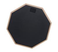 12Inch Drum Practice Pad Doppio Lato Silenti Drum Pad Per Real Feeling Drum Practice Drumming Gomma Mute Drum Pad