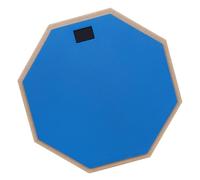 12Inch Drum Practice Pad Doppio Lato Silenti Drum Pad Per Real Feeling Drum Practice Drumming Gomma Mute Drum Pad