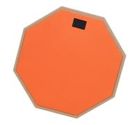 12Inch Drum Practice Pad Doppio Lato Silenti Drum Pad Per Real Feeling Drum Practice Drumming Gomma Mute Drum Pad