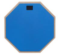 12Inch Drum Practice Pad Doppio Lato Silenti Drum Pad Per Real Feeling Pratica Drumming Gomma Silenti Mute
