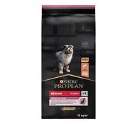 12kg Crocchette per cani Purina Pro Plan Medium Puppy Sensitive Skin Salmone