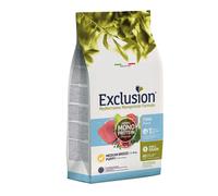 12kg Exclusion Mediterraneo Monoprotein Puppy Medium Breed al Tonno ULTIMI PZ