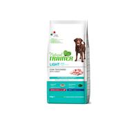 Natural Trainer Medium Cibo per Cani Adulti con Pollo - 12kg